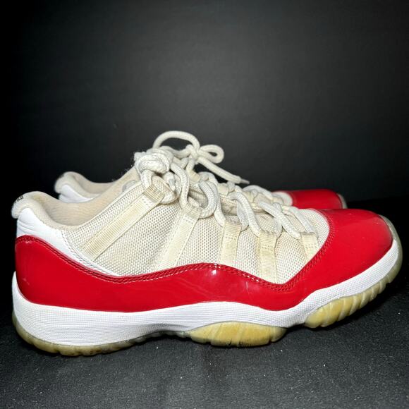 Size Nike Air Jordan 11 Retro Low Cherry 2016 Men's Shoes